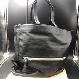 Black Zip handbag
