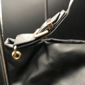 Big black handbag
