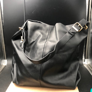 Big black handbag