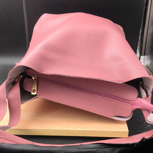 Peach Shopper handbag