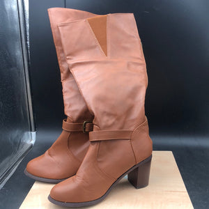 Long Brown boots - 5