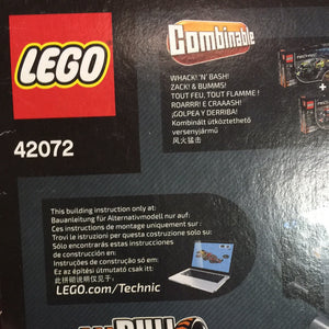 Technic Whacki Lego Racing Car