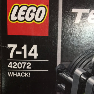 Technic Whacki Lego Racing Car