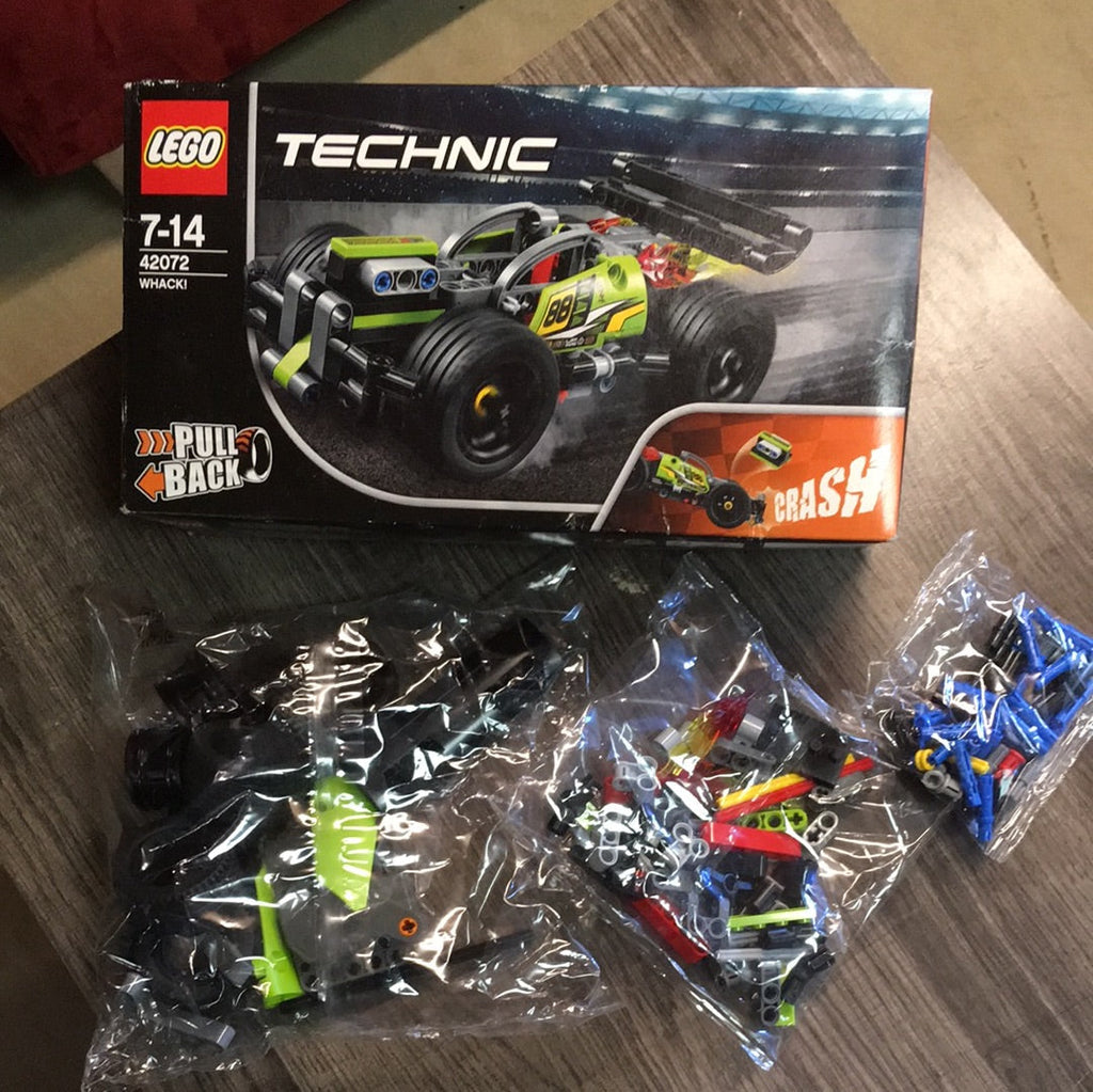 Lego technic whack building 2024 kit