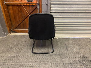 Visitor Chair in Black