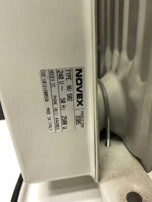 Novex Oil Heater -REDUCED