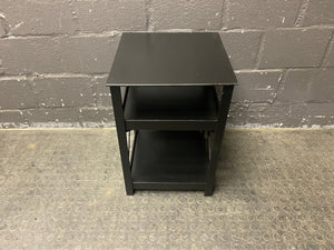 Modern Black Side Table -REDUCED