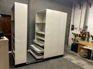 Bulk filer (fire rated)dismantled- stored dismantled-  installation not included - REDUCED