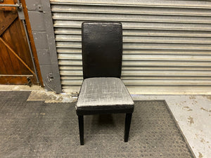 Brown dining chair(needs TLC) - REDUCED - REDUCED BARGAIN - PRICE DROP - PRICE DROP