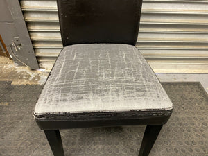 Brown dining chair(needs TLC) - REDUCED - REDUCED BARGAIN - PRICE DROP - PRICE DROP