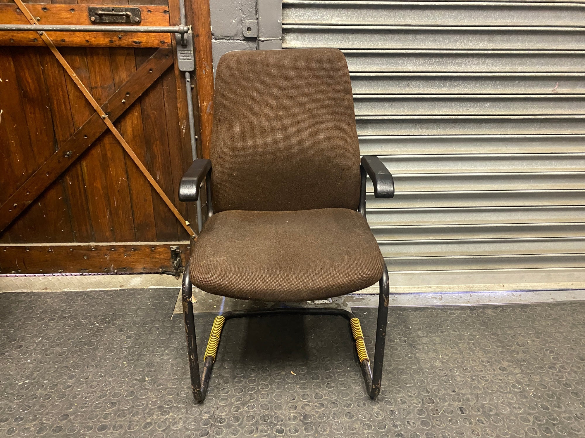 Brown Visitor Chair