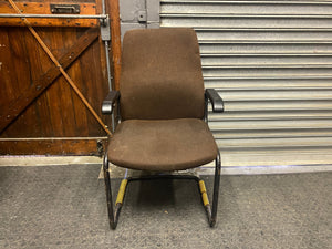 Brown Visitor Chair