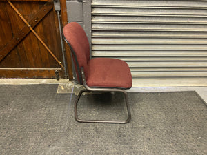 Red Visitor Chair -REDUCED