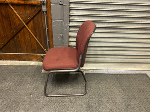 Red Visitor Chair -REDUCED