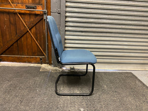 Blue Visitors Chair