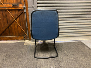 Blue Visitors Chair