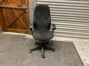 Black High Back Office Chair -REDUCED