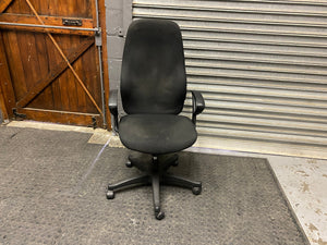 Black High Back Office Chair -REDUCED