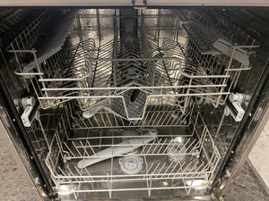 Smeg Silver Dishwasher LVS65SSA -REDUCED