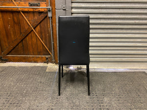 Dining Chair in Black - PRICE DROP