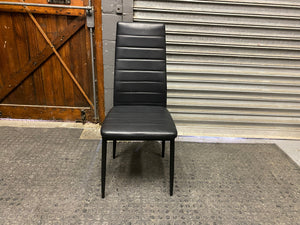 Dining Chair in Black - PRICE DROP