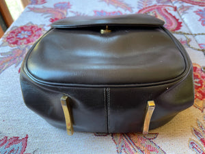 KORET Calfskin leather Handbag with change purse and mirror -REDUCED
