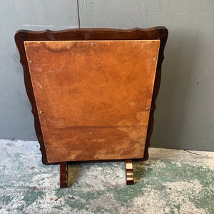 Embroidered Fire Screen -REDUCED