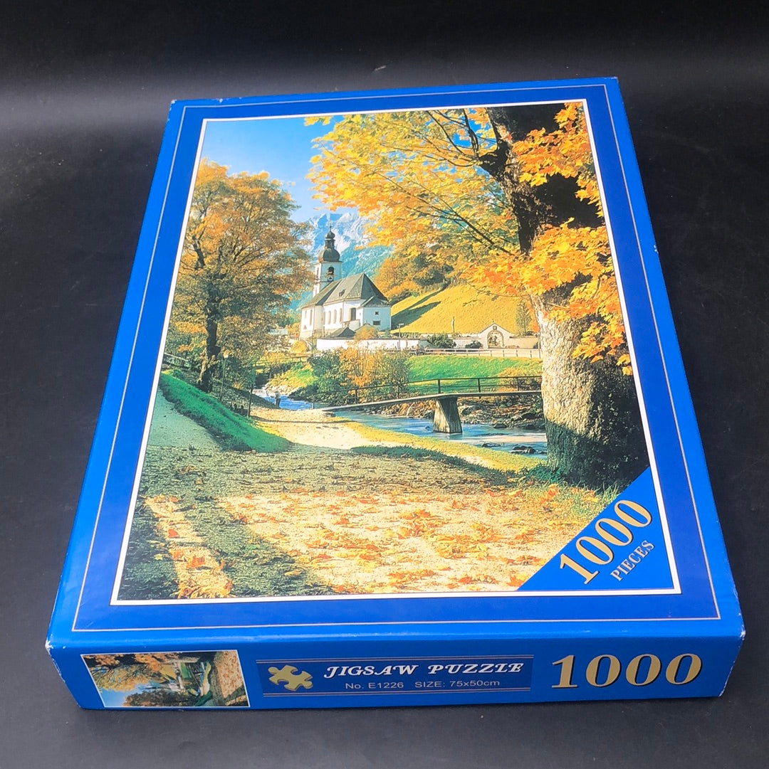 Jigsaw puzzle1000 pieces