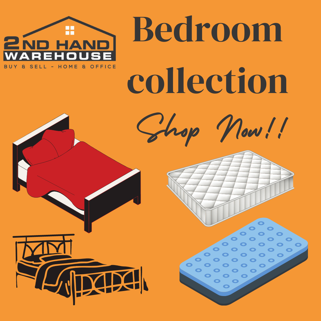 🛏️ Discover Comfort at 2nd Hand Warehouse! Beds & Mattresses Available 🛌