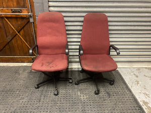 Red Office Chair -REDUCED