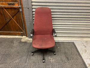 Red Office Chair -REDUCED
