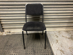 Black Visitor Chair need some TLC - PRICE DROP - PRICE DROP