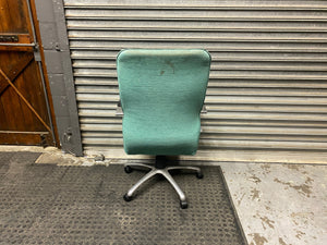 Teal Highback Office Chair - REDUCED