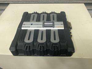 Kenwood 640w 4/3/2 Channel Power Amplifier -REDUCED