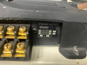 Kenwood 640w 4/3/2 Channel Power Amplifier -REDUCED