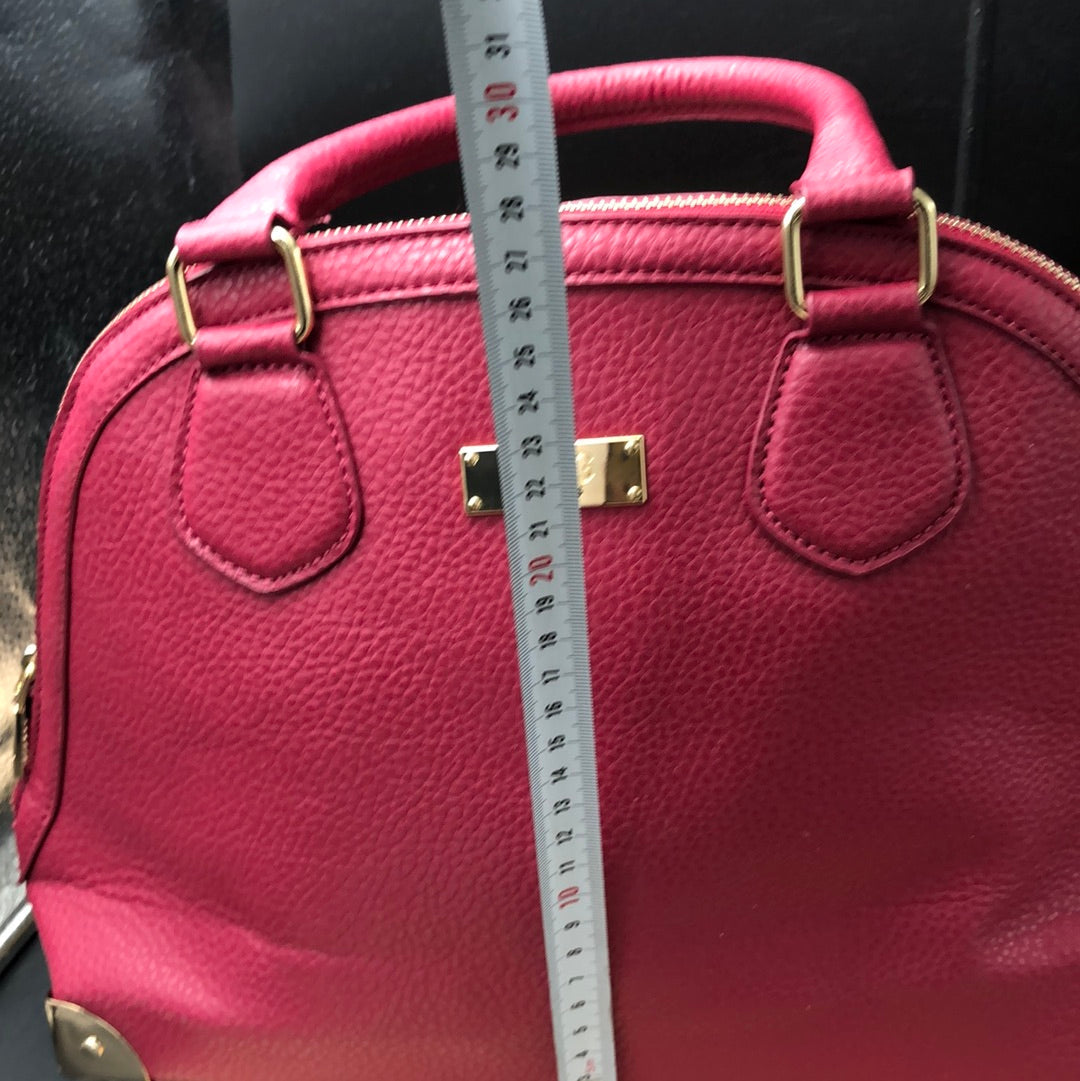 BCBG Max Azria Paris Pink handbag REDUCED 2ndhandwarehouse