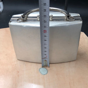 Silver small handbag