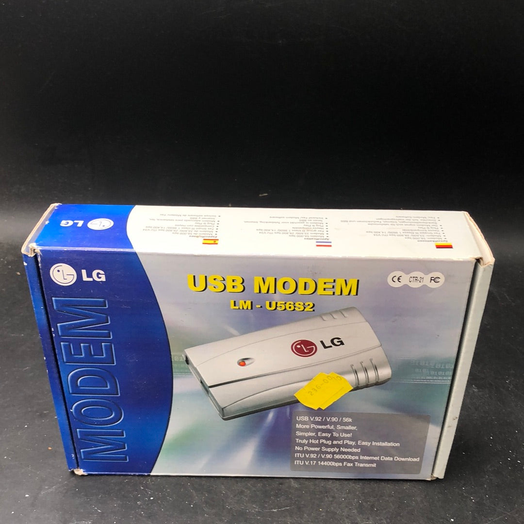LG USB modem