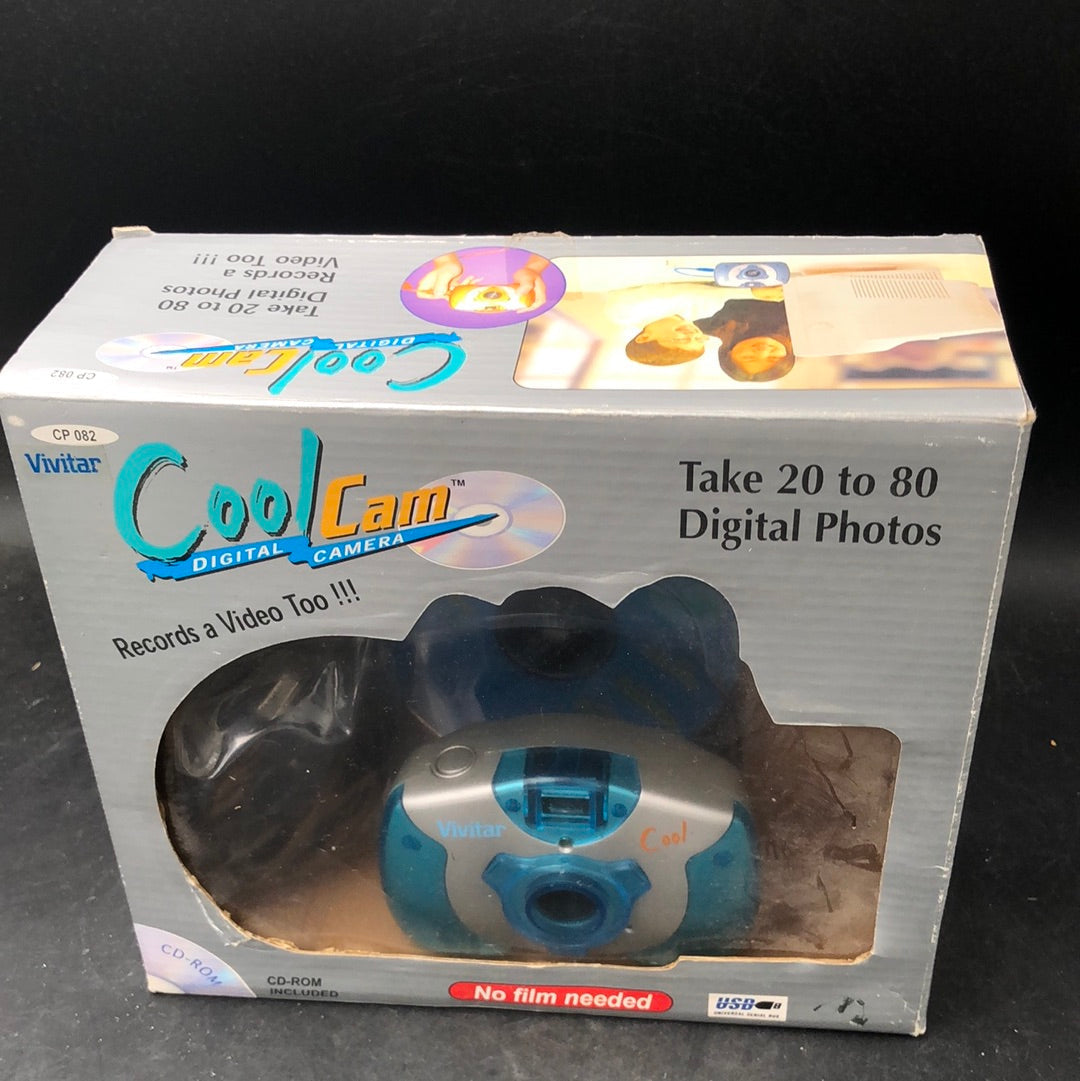 Cool Cam digital camera