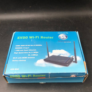 EVDO Wi-Fi router - PRICE DROP - PRICE DROP