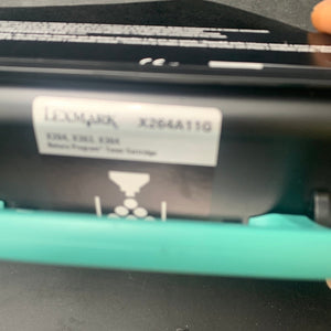 LEXMARK X264A11G Black Toner Cartridge -REDUCED