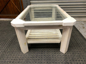 White Beach Styled Coffee Table -REDUCED