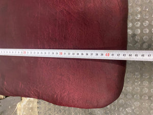 Maroon Cushioned Dining Chair