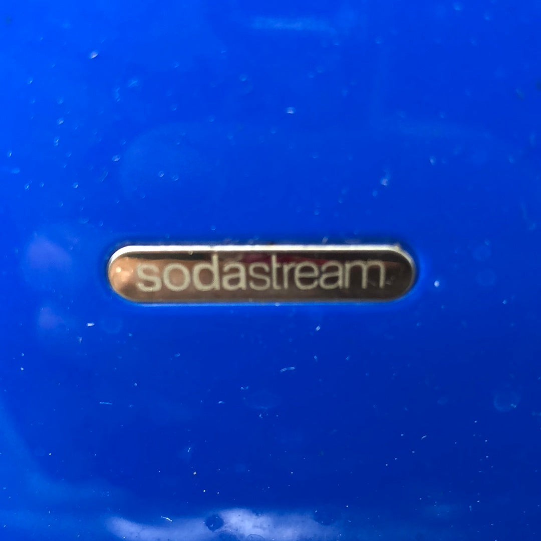 Blue Sodasteam -REDUCED