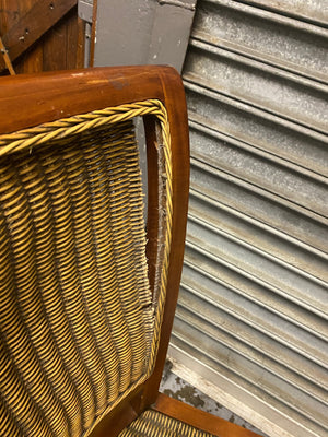 Cane Dining Chair-REDUCED