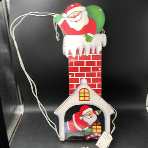 50cm Santa on chimney Light -REDUCED