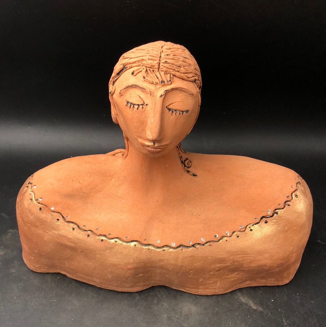Terracotta Busts Statue -REDUCED