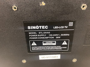 Sinotec LED 24INCH TV  -REDUCED