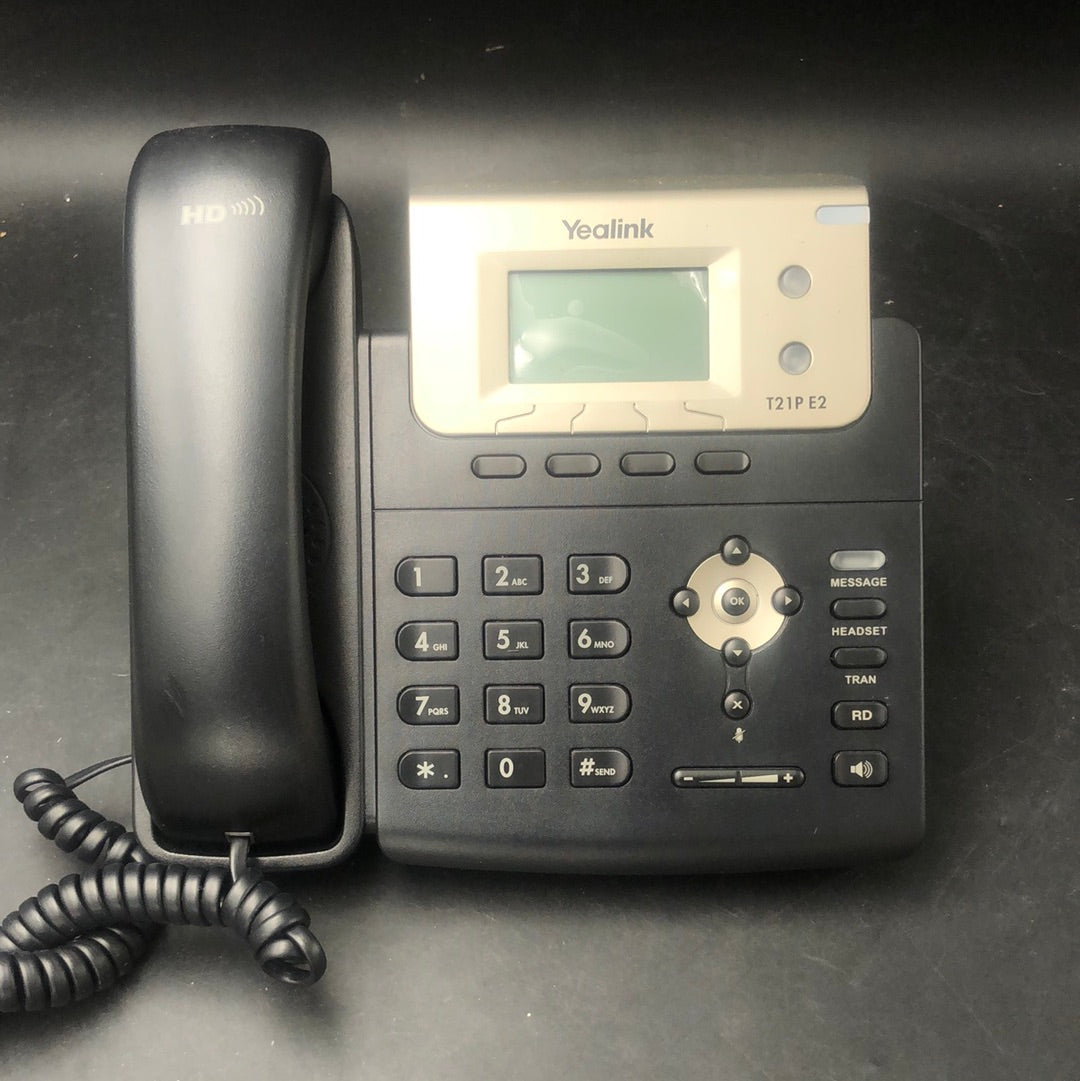 YEALINKT21 IP Phone | 2ndhandwarehouse.com