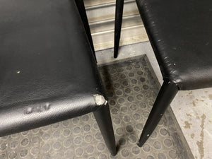 Black Dining Chair -REDUCED